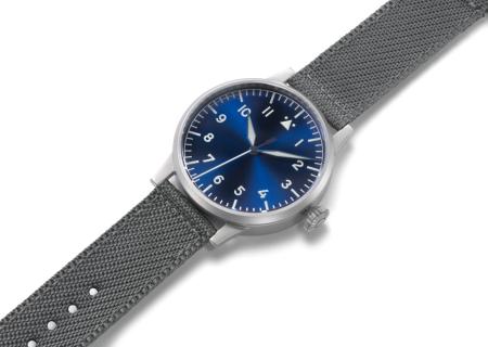 Laco Münster Blaue Stunde Fliegeruhr Baumuster A 42mm - Automatik